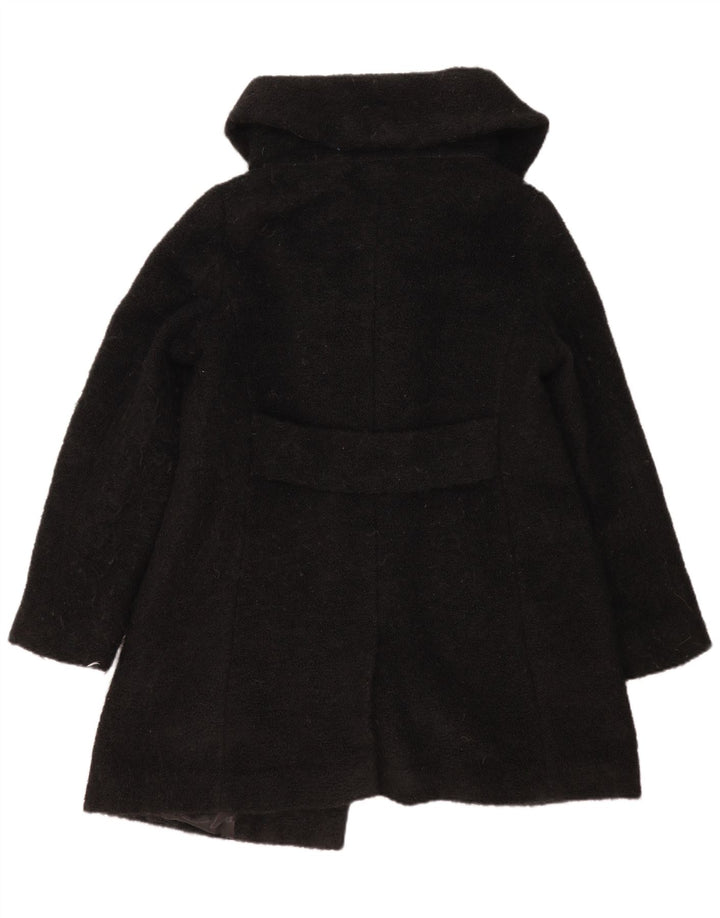 Pardesiu pentru femei Marella UK 16 Mohair negru mare