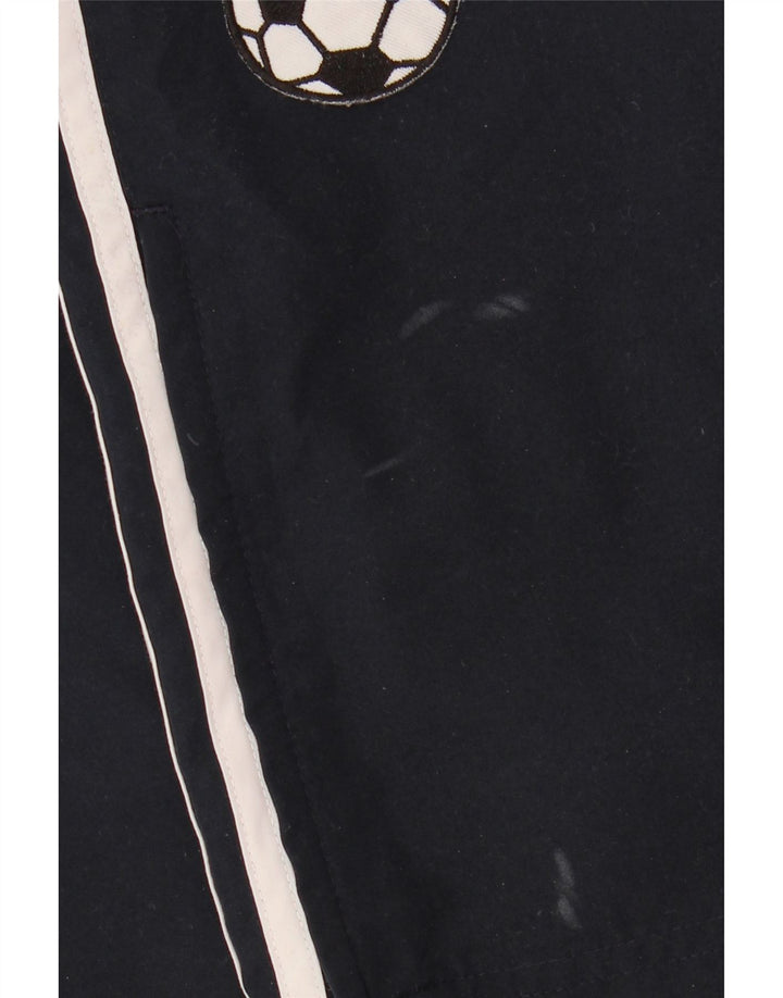 Pantaloni de trening Adidas băieți 11-12 ani poliester bleumarin