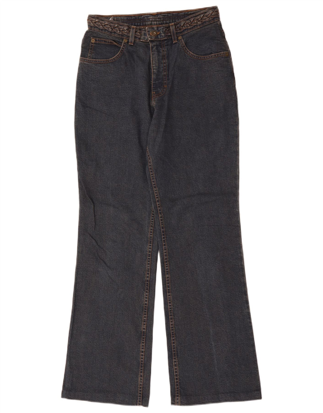 Blugi Bootcut pentru femei Marks & Spencer UK 10 Small W28 L30 Bleumarin
