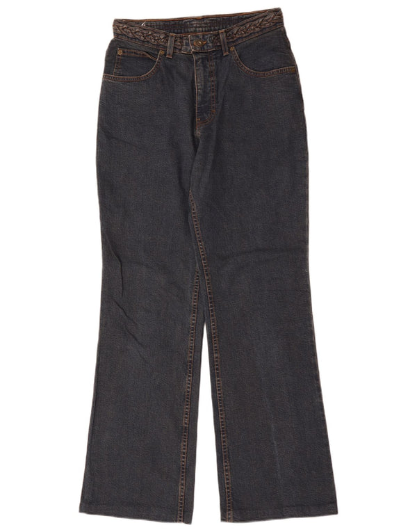 Blugi Bootcut pentru femei Marks & Spencer UK 10 Small W28 L30 Bleumarin