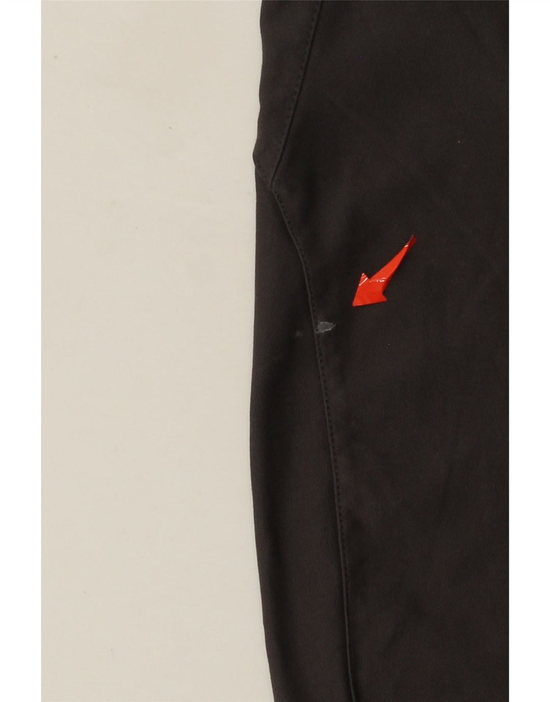 Pantaloni de trening Nike pentru femei US 8/10 Medium Gri Poliester