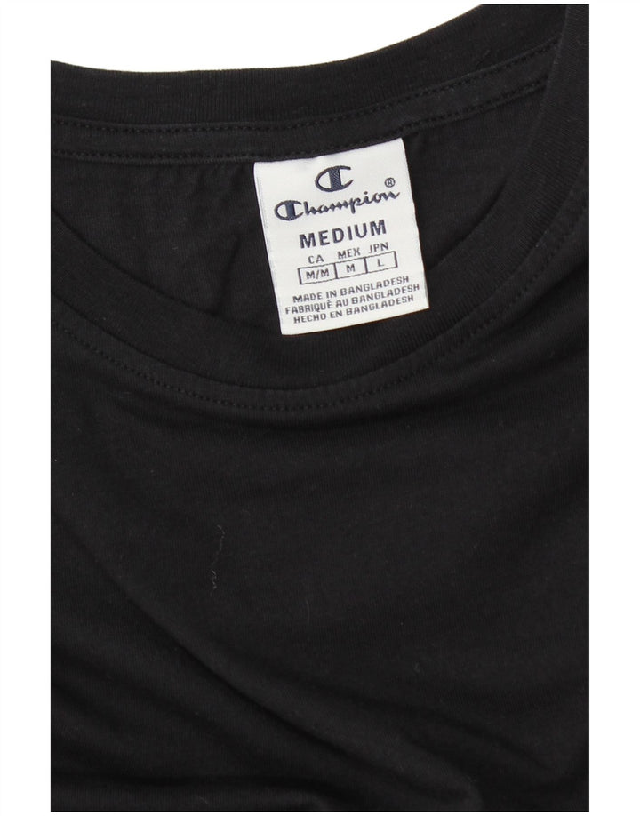Tricou Champion pentru femei Top UK 14 Medium Black