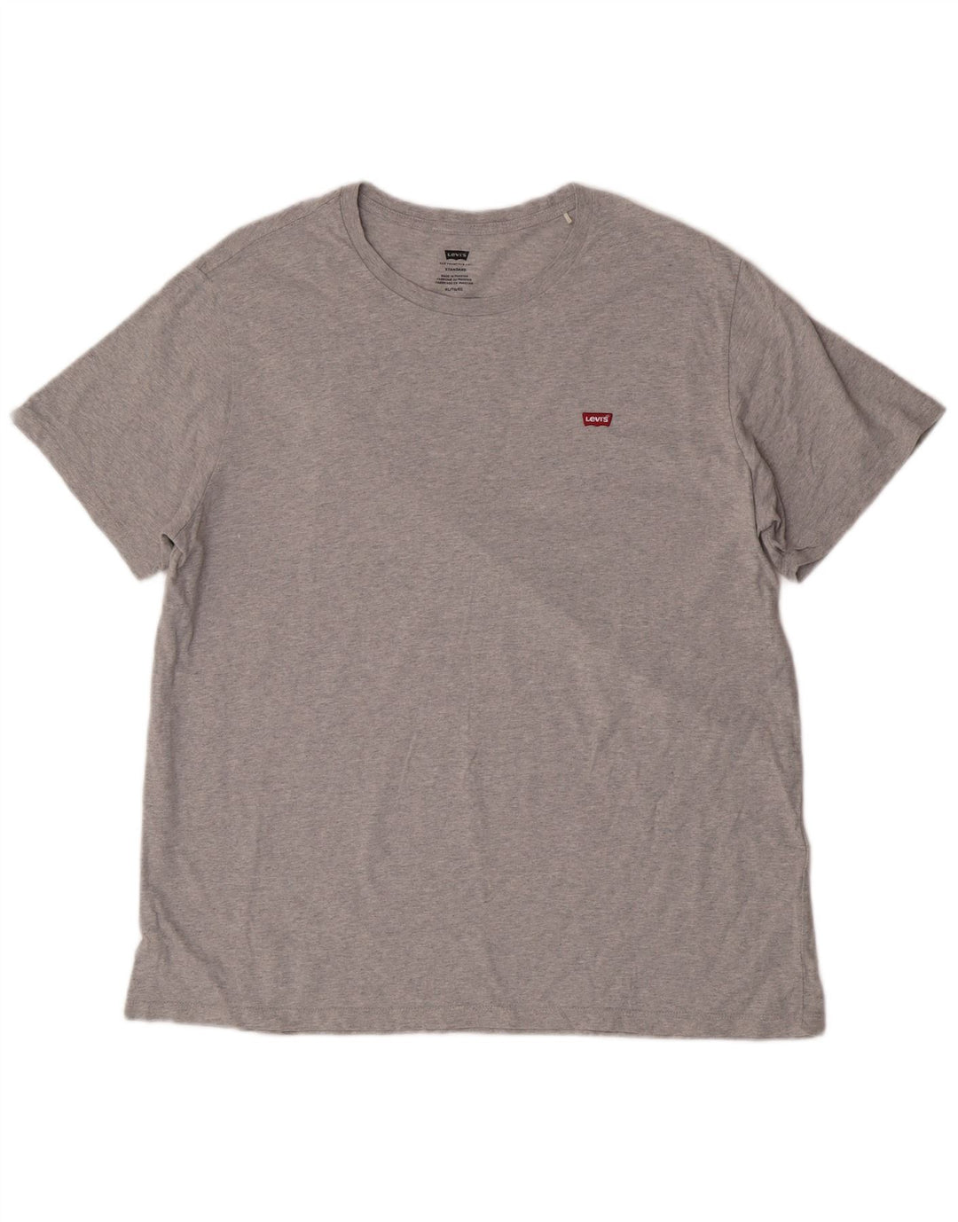 Tricou Levi's Standard Fit Top XL Bumbac Gri