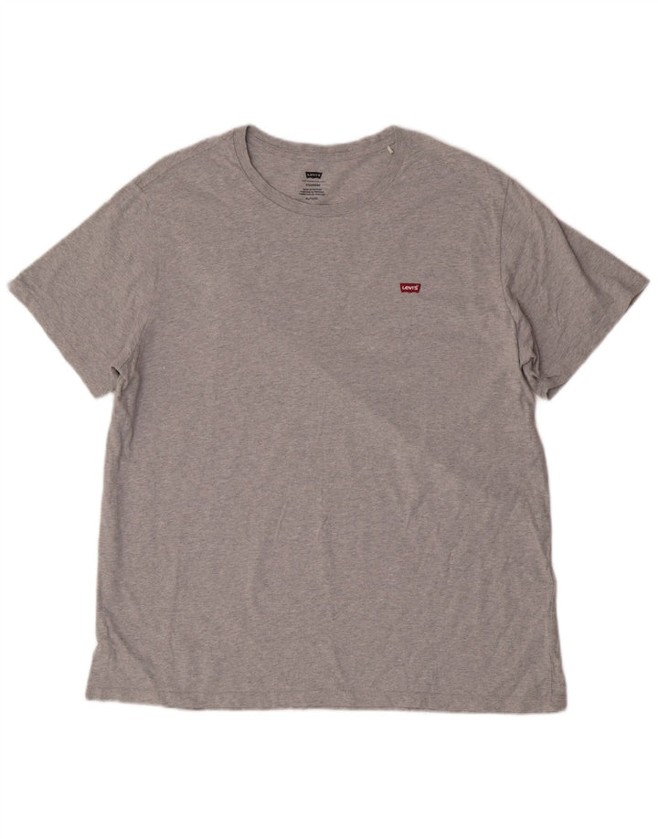 Tricou Levi's Standard Fit Top XL Bumbac Gri