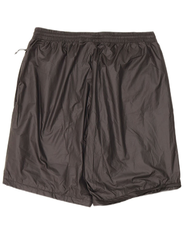 Pantaloni scurți sport pentru bărbați Adidas, mari, negru, poliester