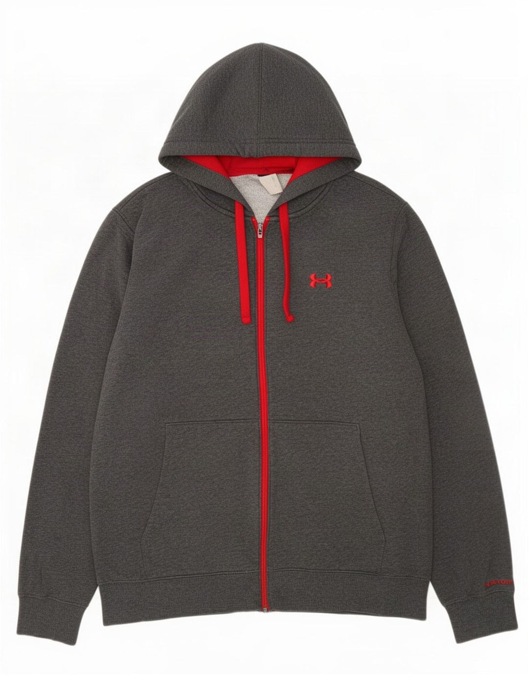 Pulover Under Armour pentru bărbați, cu fermoar, XL, gri