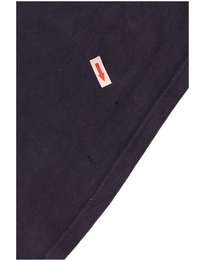 WEIRD FISH Tricou grafic pentru bărbați Top 3XL Bumbac bleumarin