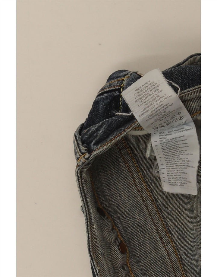 G-Star Womens Bootcut Jeans W31 L34 Navy Blue Cotton