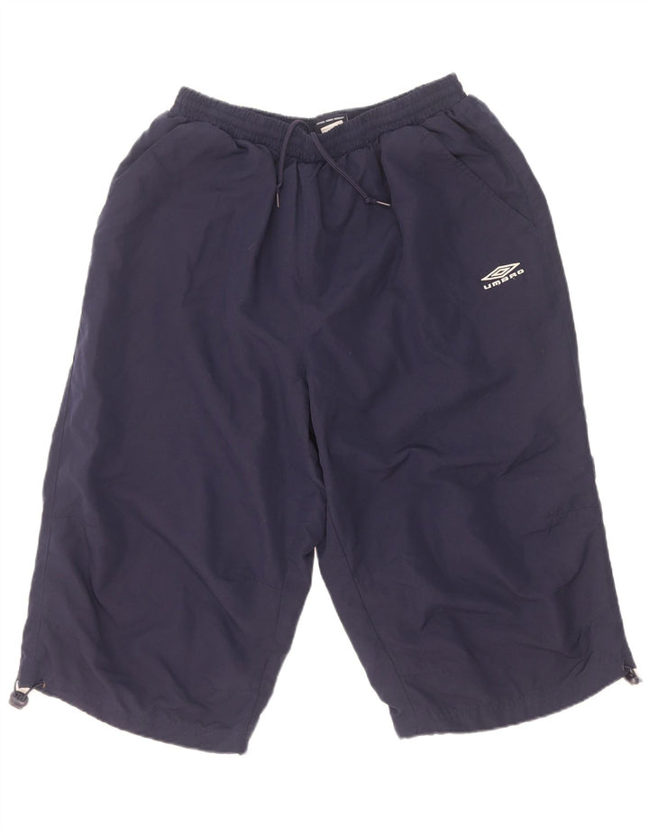 Bermude Umbro pentru bărbați, XL, poliester, albastru