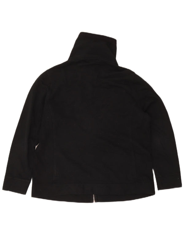 Jachetă de trening pentru femei Ralph Lauren UK 18 XL, bumbac negru