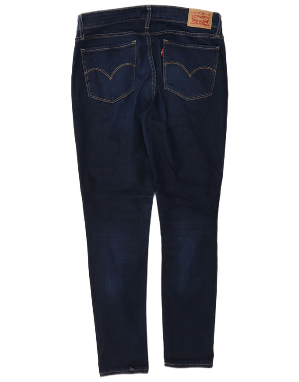 Blugi skinny 711 Levi's pentru femei W30 L30 bleumarin
