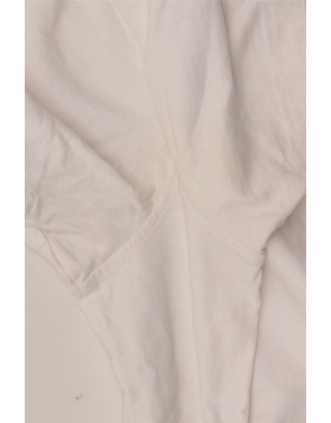 Crew Clothing Tricou pentru bărbați Top mare, alb, bumbac