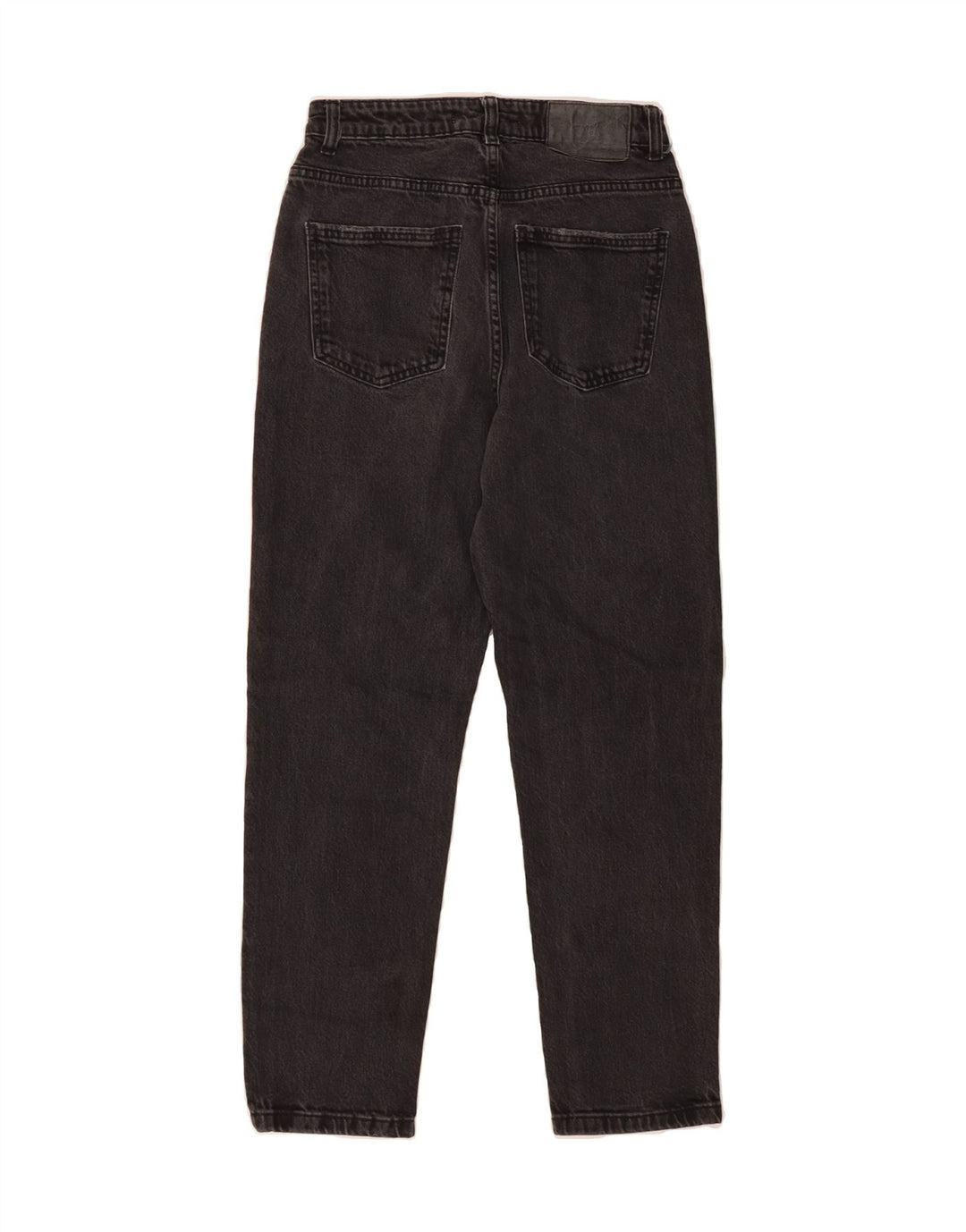 ZARA Womens Tapered Jeans EU 38 Small W26 L27 Black Vintage Zara and Second-Hand Zara from Messina Hembry 