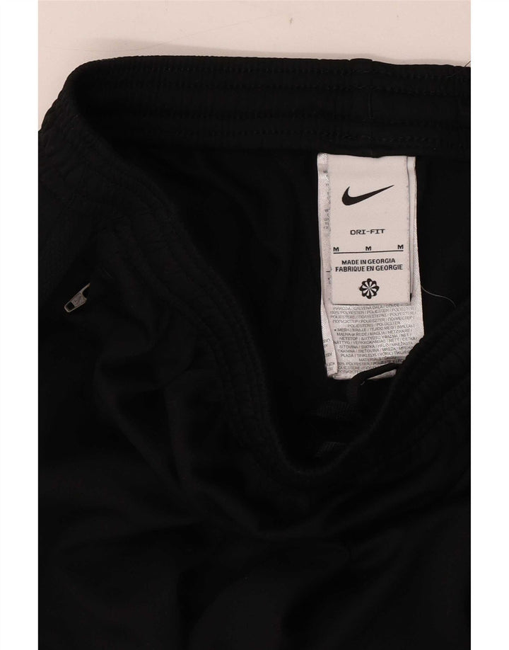 Pantaloni de trening Nike Dri Fit pentru bărbați, poliester mediu negru