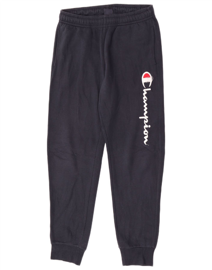 Pantaloni de trening grafic pentru bărbați Champion Pantaloni de jogging mici, bleumarin