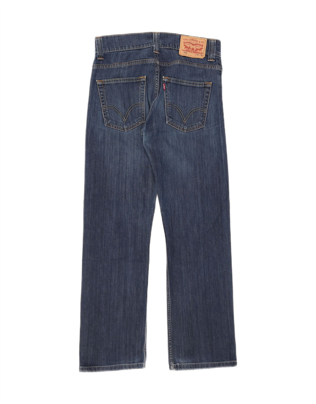 Blugi drepti 506 pentru femei Levi's W30 L28 Bumbac albastru