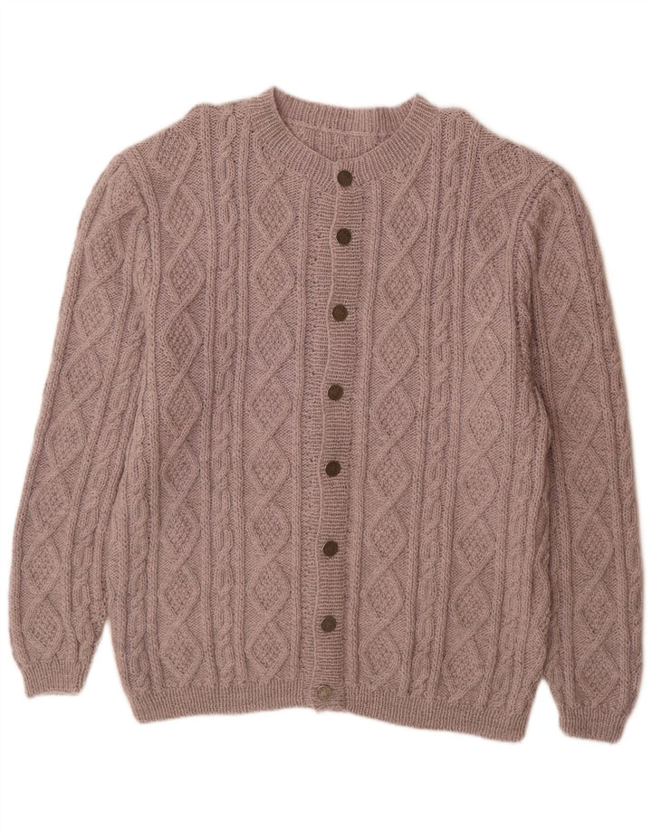 Cardigan Vintage pentru bărbați XL Violet