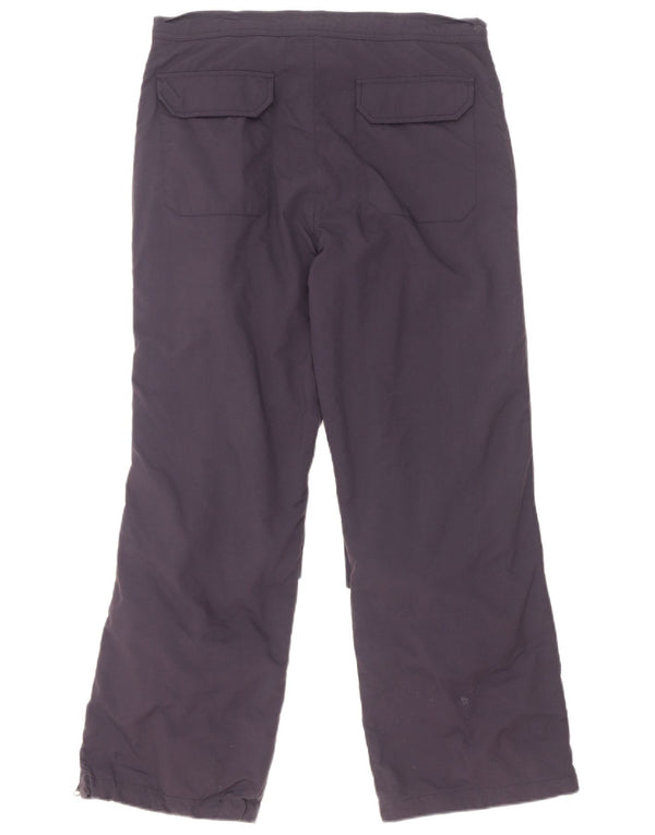 Pantaloni de vânt pentru bărbați drepti canadian mediu W34 L29 bleumarin