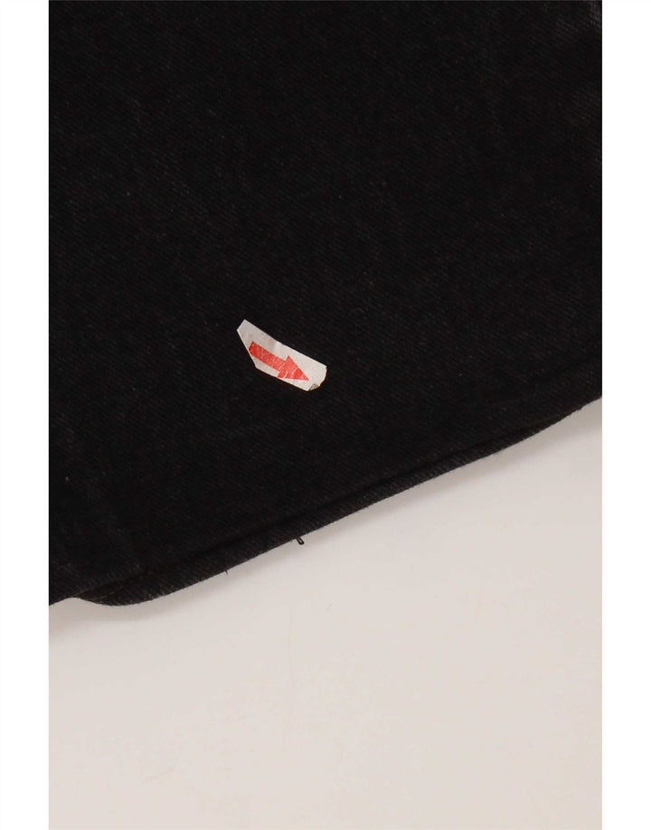 Blugi drepti pentru bărbați Casucci IT 48 Medium W30 L27 Bumbac negru