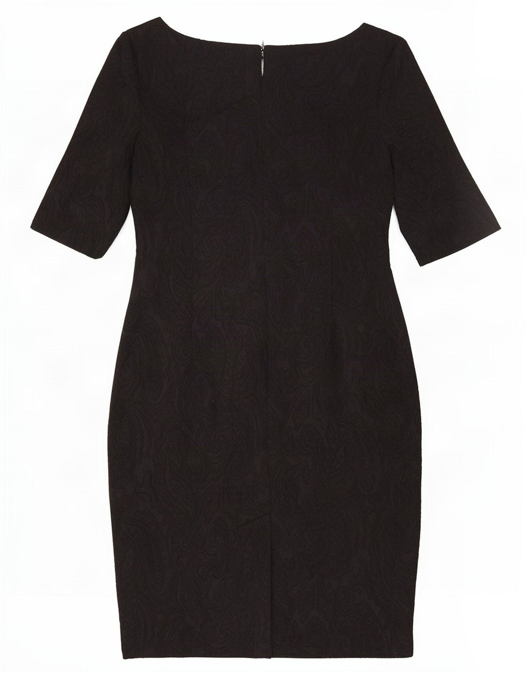 Rochie pentru femei Marks & Spencer UK 14 Medium Black Paisley Poliester