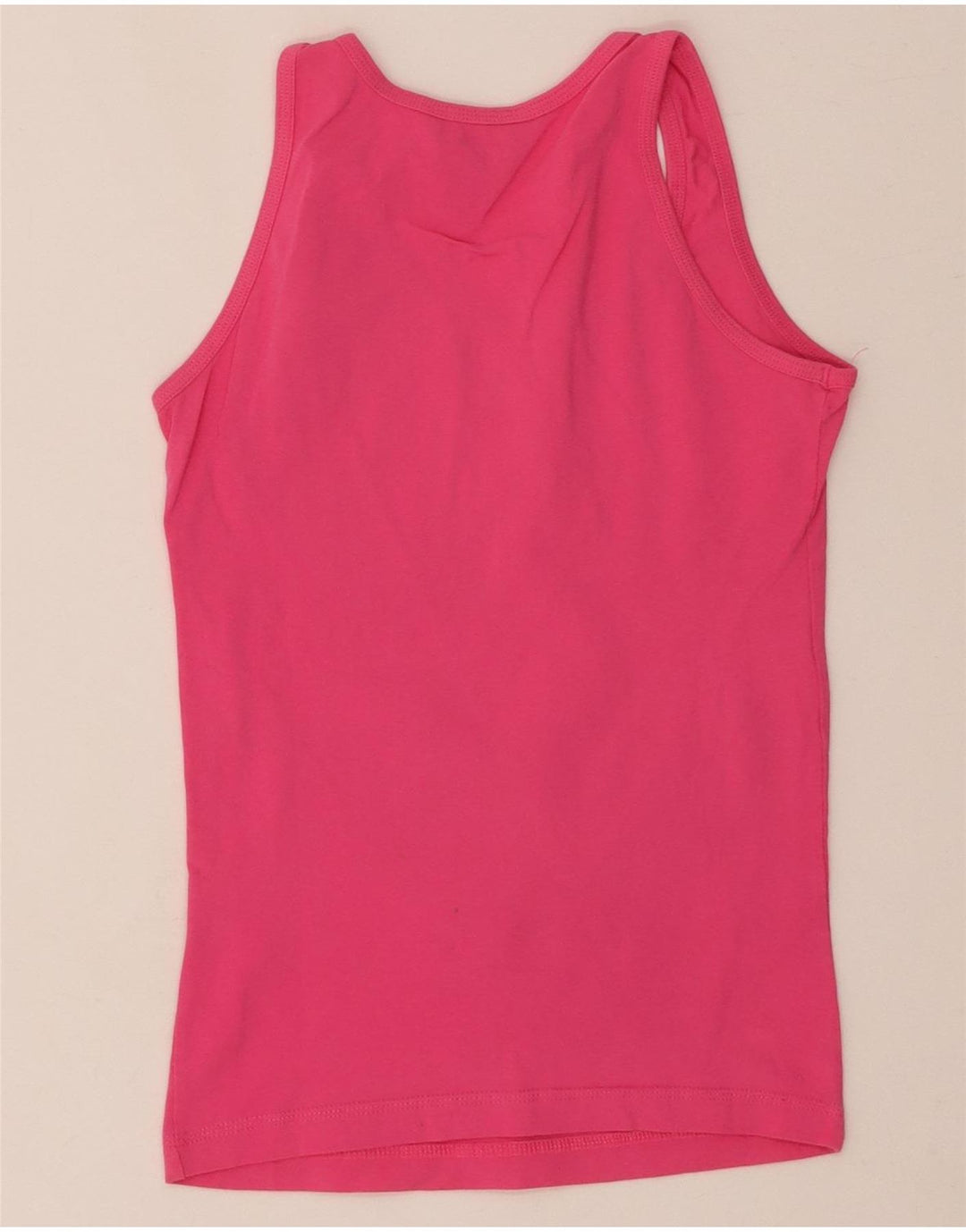 ADIDAS Womens Vest Top UK 10 Small Pink