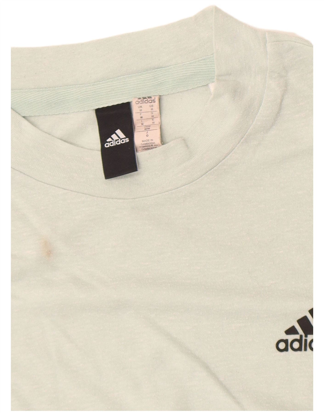 Tricou pentru bărbați Adidas Top Mediu Verde