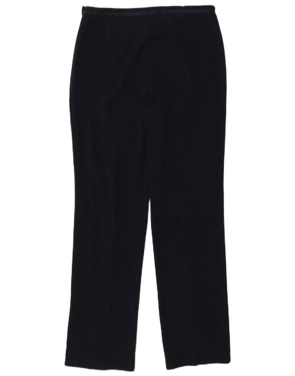 Pantaloni casual pentru femei Marks & Spencer UK 12 Medium W30 L31 Bleumarin