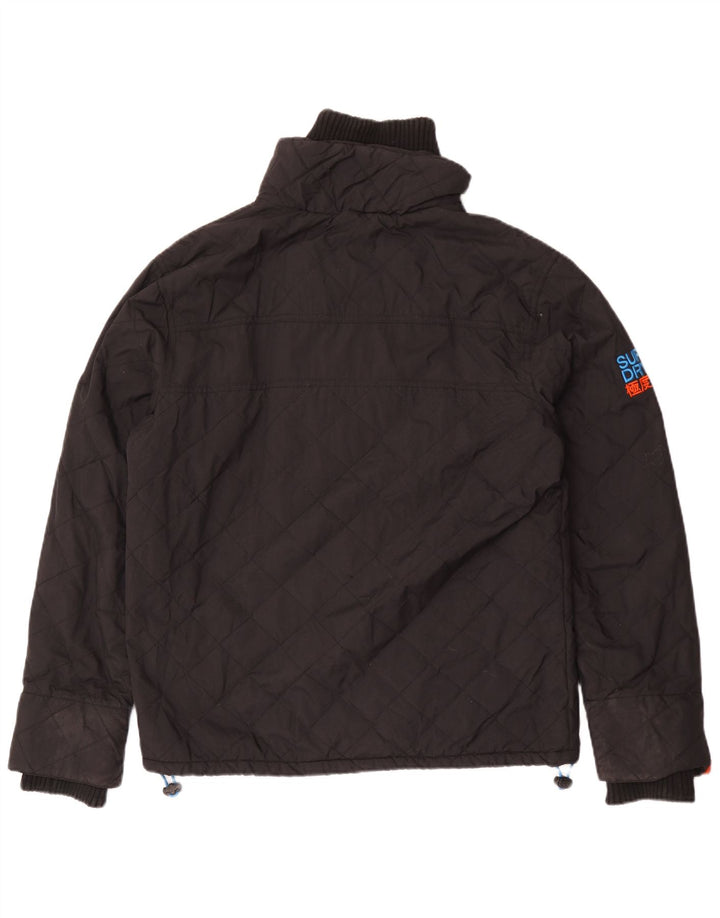 Jachetă Windbreaker pentru femei The Windcheater Superdry UK 16 Large Black