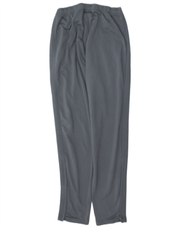 Pantaloni de trening Adidas pentru bărbați, poliester, gri mic