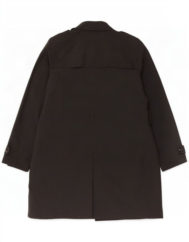 Trench pentru femei Marks & Spencer UK 16 Poliester negru mare