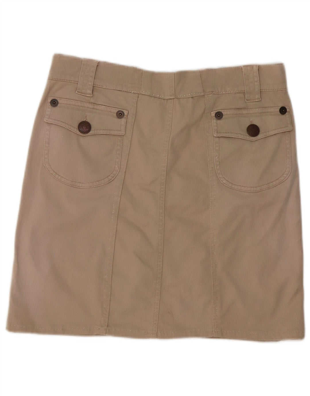 Max & Co. Fusta mini pentru femei W32 Large Beige