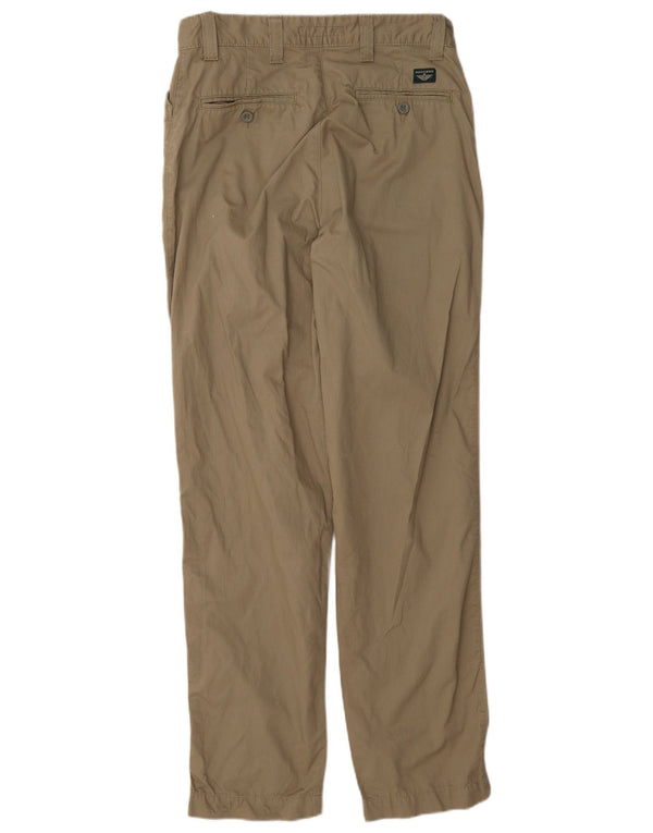 Pantaloni casual drepti pentru bărbați Dickies Kakis W29 L32 bumbac bej