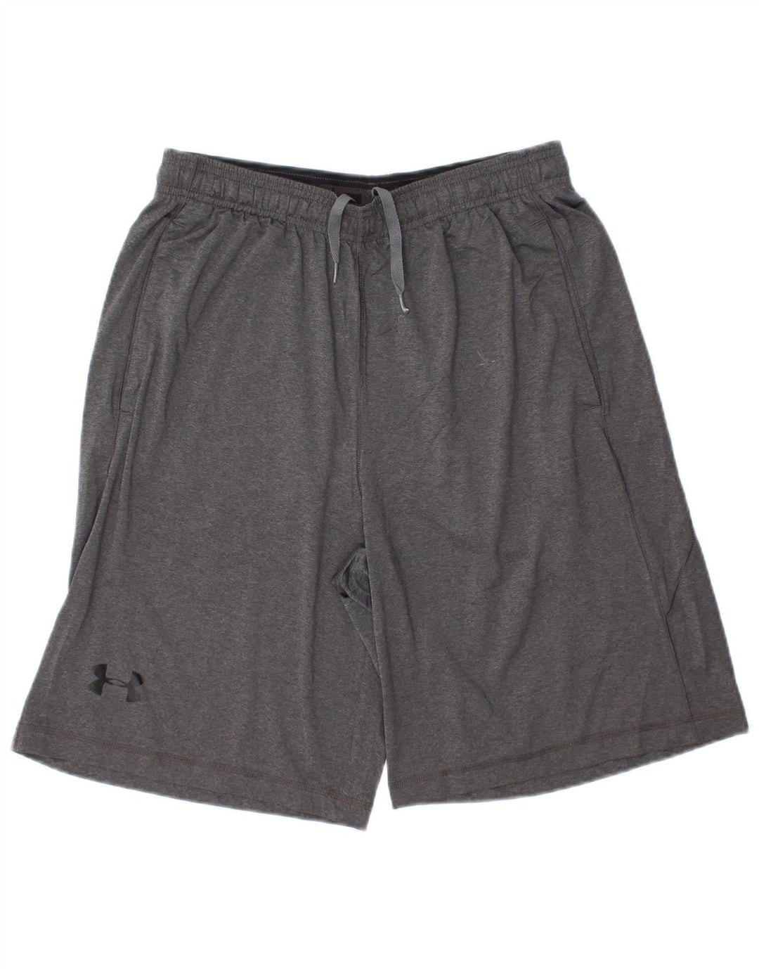 Pantaloni scurți sport pentru bărbați UNDER ARMOUR Heat Gear, gri mediu