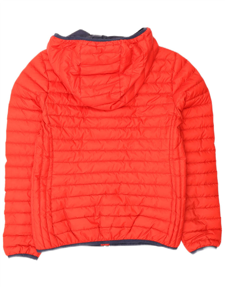 Jachetă căptușită cu glugă Superdry pentru bărbați UK 40 Poliester roșu mare