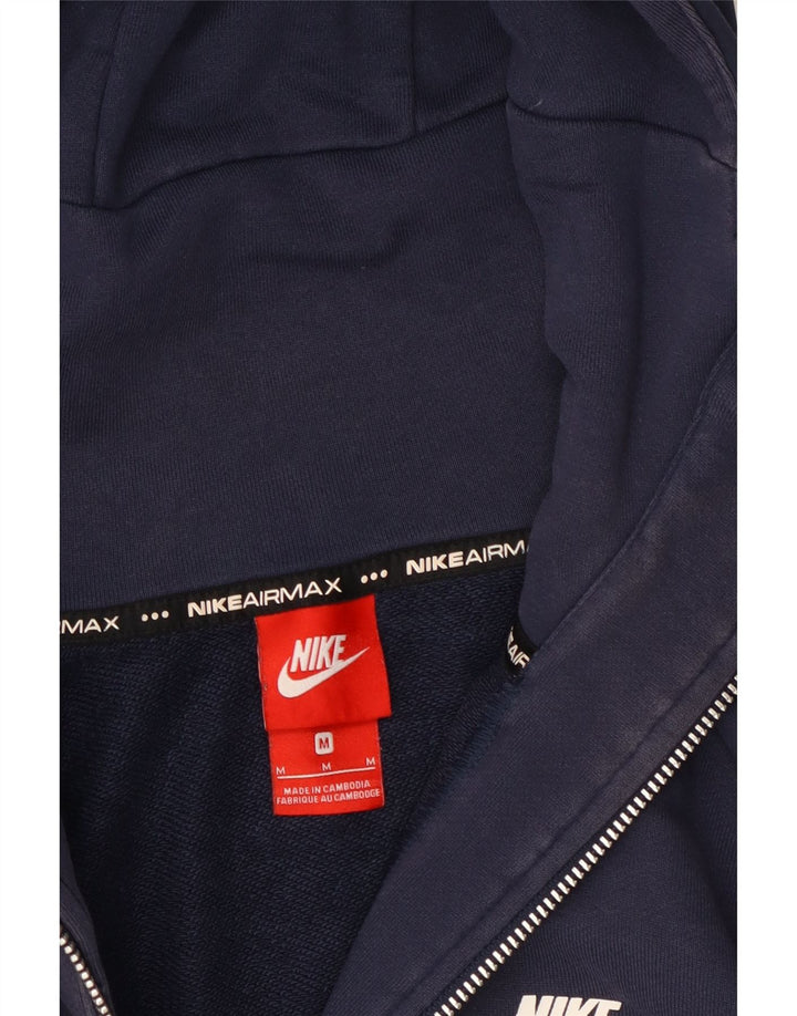 Pulover Nike Graphic Zip pentru bărbați, bleumarin mediu