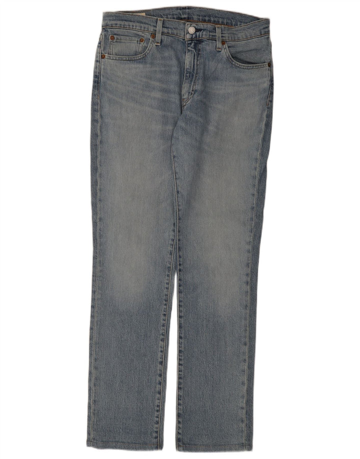 Blugi Levi's 511 Slim pentru bărbați W32 L31 Bumbac albastru