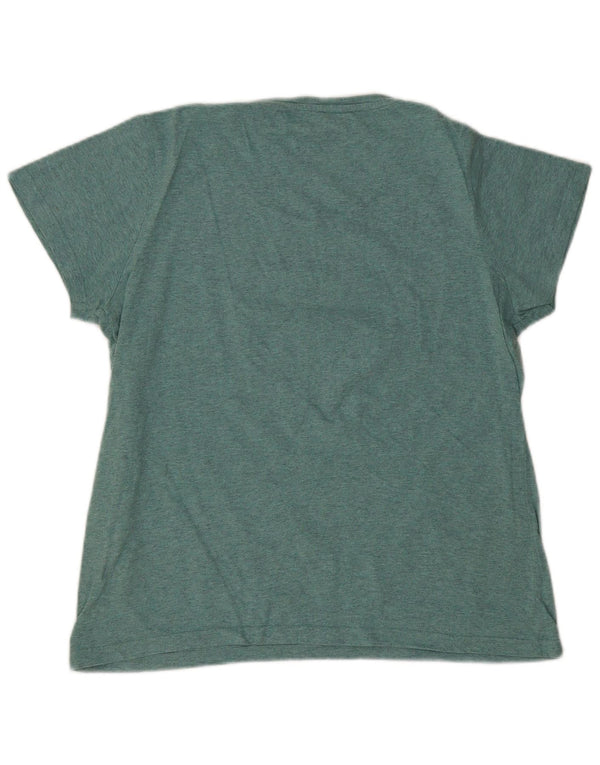 Tricou grafic pentru femei Mountain Warehouse Top UK 16 Large Green