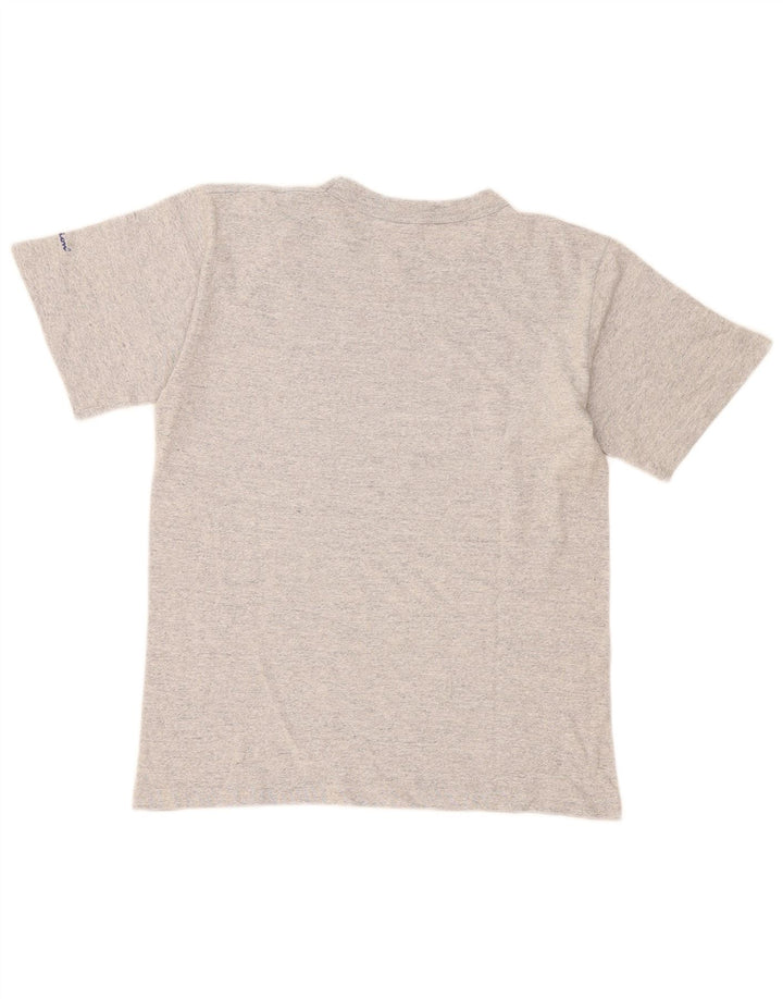 Tricou pentru bărbați Champion Top mic, gri, bumbac cu pete