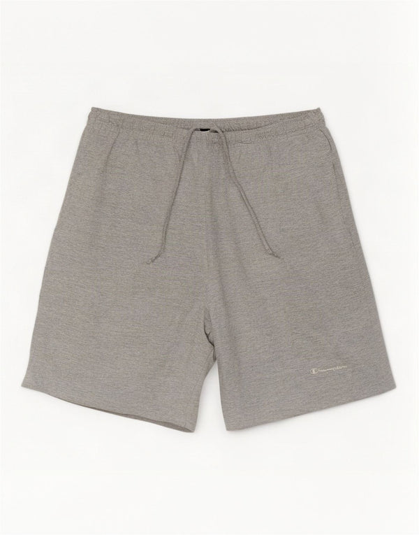 Pantaloni scurți sport Champion pentru bărbați, XL, gri bumbac
