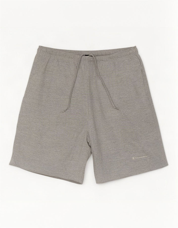 Pantaloni scurți sport Champion pentru bărbați, XL, gri bumbac