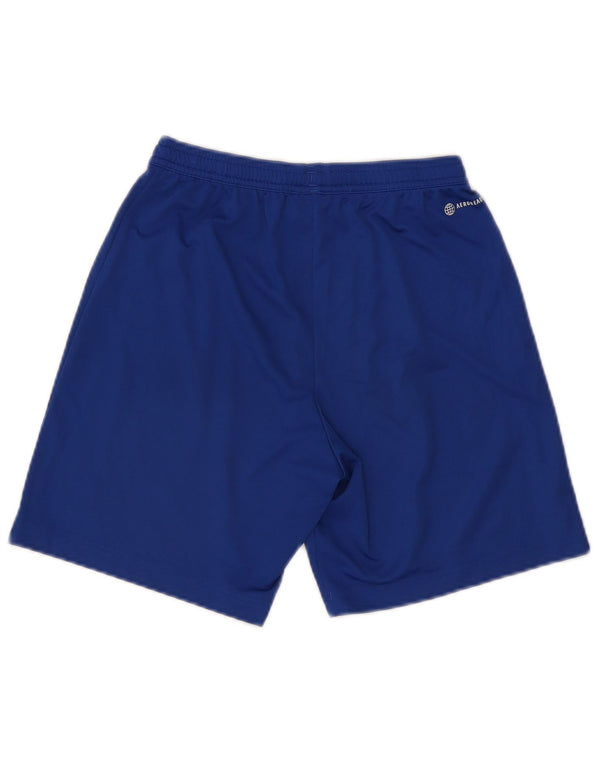 Pantaloni scurți Adidas Aeroready Sport pentru bărbați, poliester, albastru mic