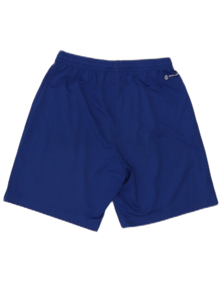 Pantaloni scurți Adidas Aeroready Sport pentru bărbați, poliester, albastru mic