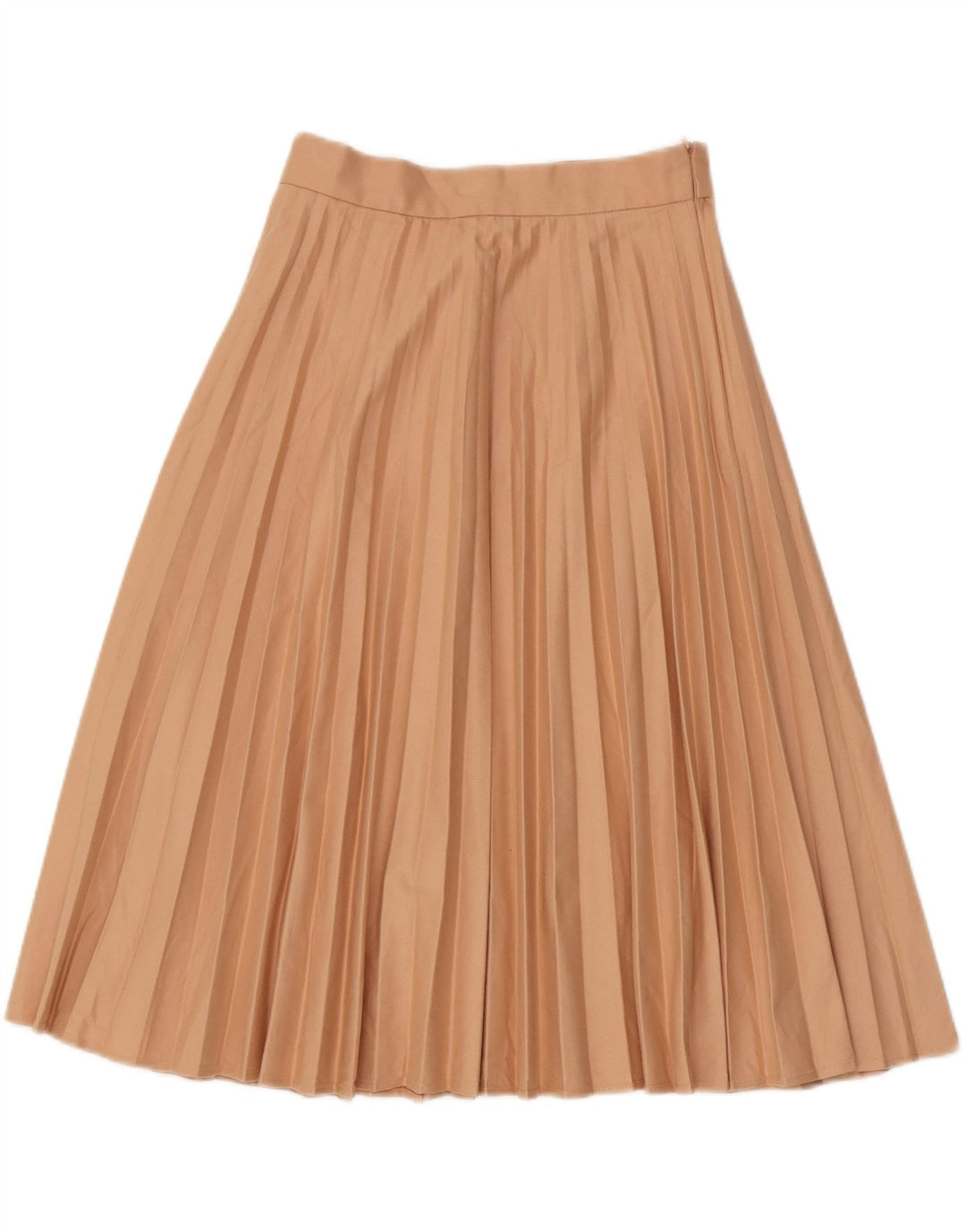 Fusta plisată pentru femei Zara XS W24 Bej