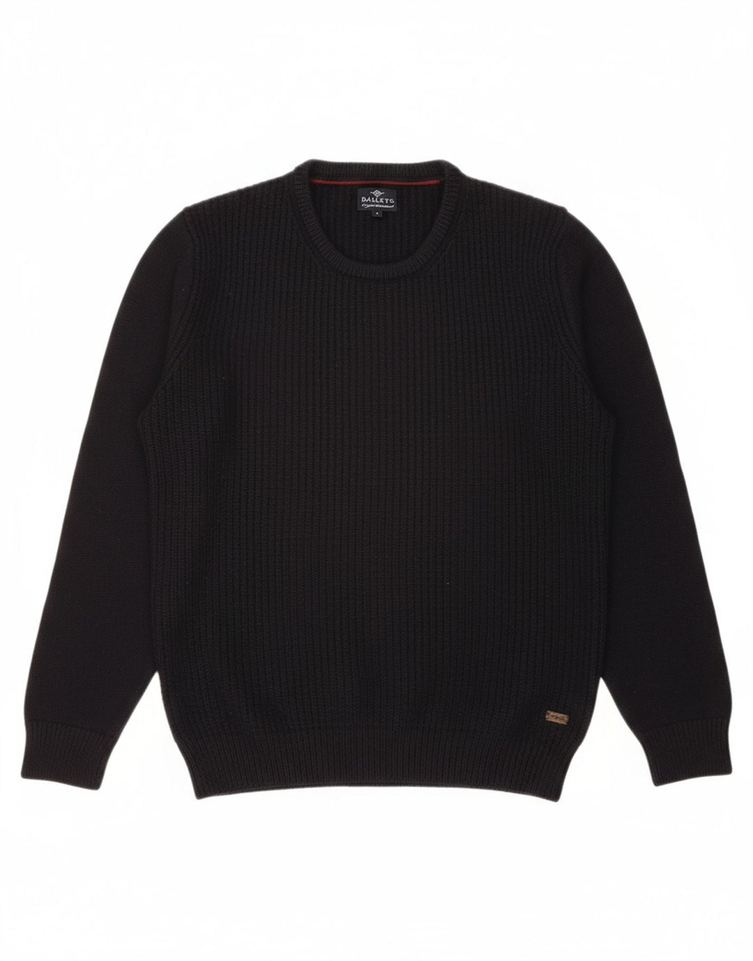 BAILEYS Womens Crew Neck Jumper Sweater UK 16 Large Navy Blue Wool