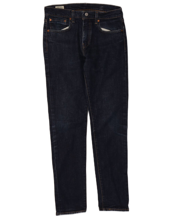 Blugi conici 512 Slim Levi's pentru bărbați W32 L32 bleumarin