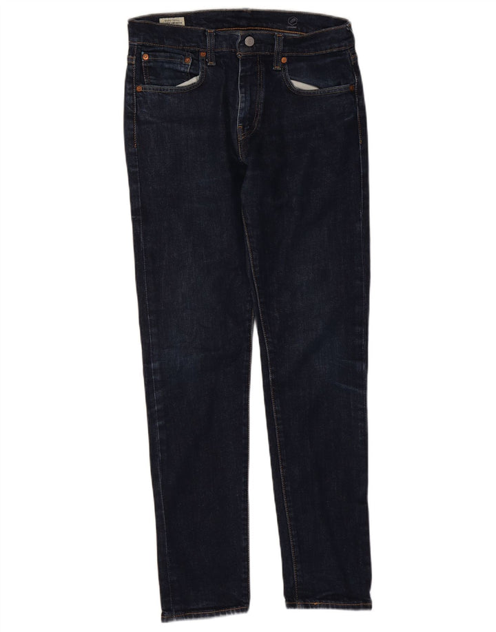 Blugi conici 512 Slim Levi's pentru bărbați W32 L32 bleumarin