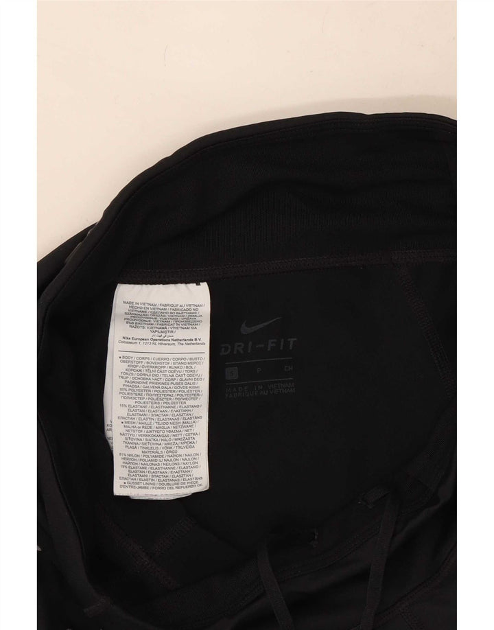 Leggings pentru femei Nike UK 8 Small Black Spot Poliester