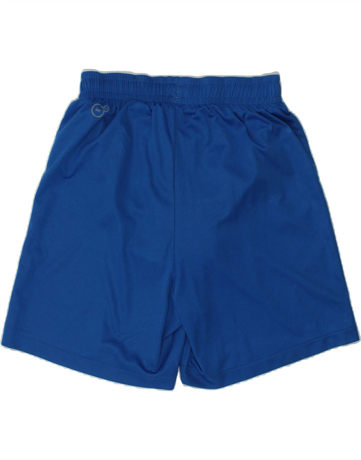 PUMA Boys Graphic Sport Shorts 11-12 Years Blue Polyester | Vintage Puma | Thrift | Second-Hand Puma | Used Clothing | Messina Hembry 
