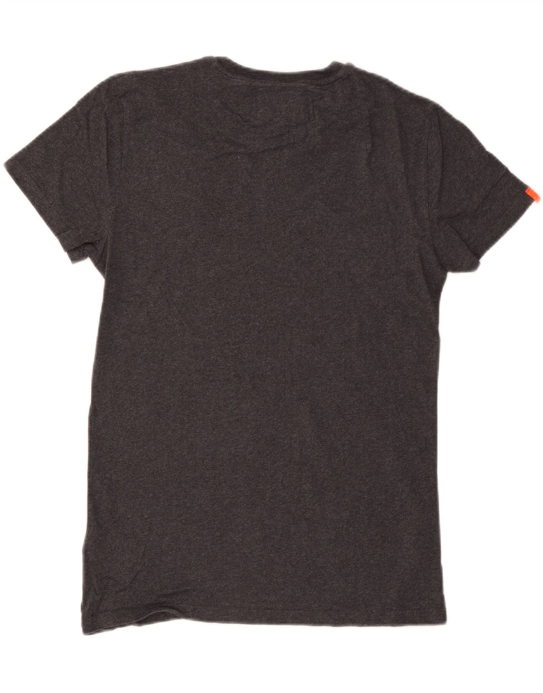 SUPERDRY Mens T-Shirt Top Small Grey Cotton Vintage Superdry and Second-Hand Superdry from Messina Hembry 