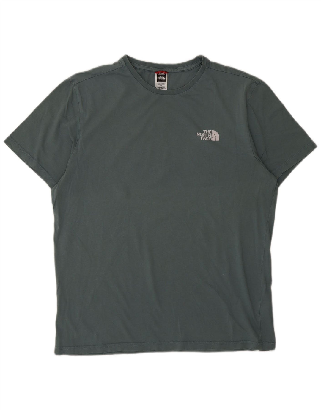 Tricou pentru bărbați THE NORTH FACE Top mare din bumbac verde
